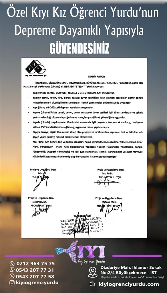 �zel K�y� K�z ��renci Yurdu (K���k�ekmece)