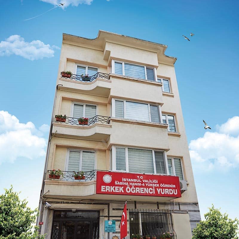 Sabiha Han�m �i�li Erkek ��renci Yurdu