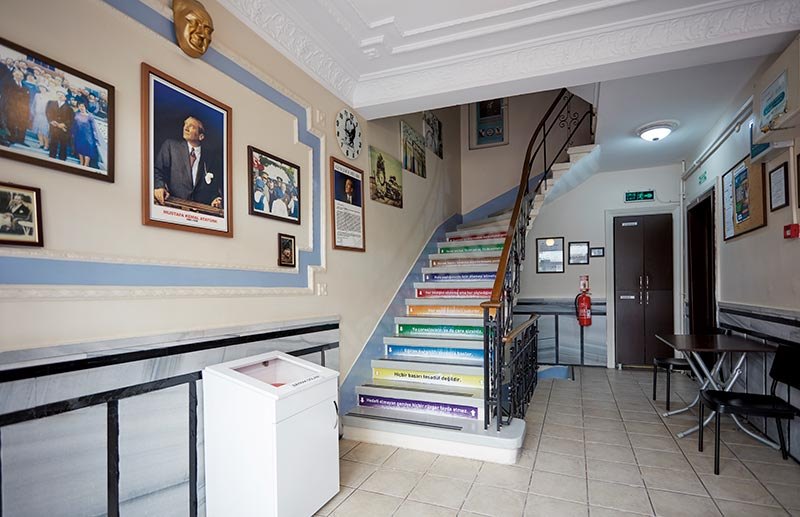 Sabiha Han�m �i�li Erkek ��renci Yurdu