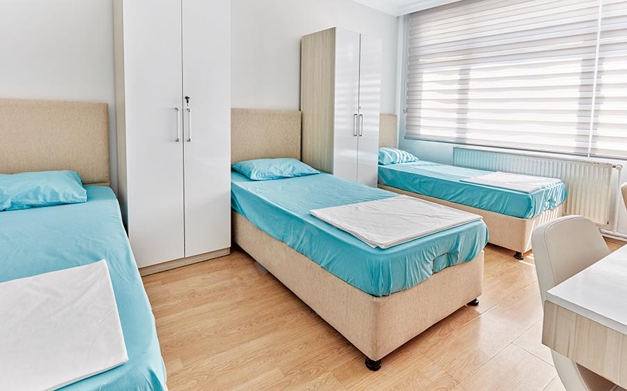 Sabiha Han�m Be�ikta� Erkek ��renci Yurdu