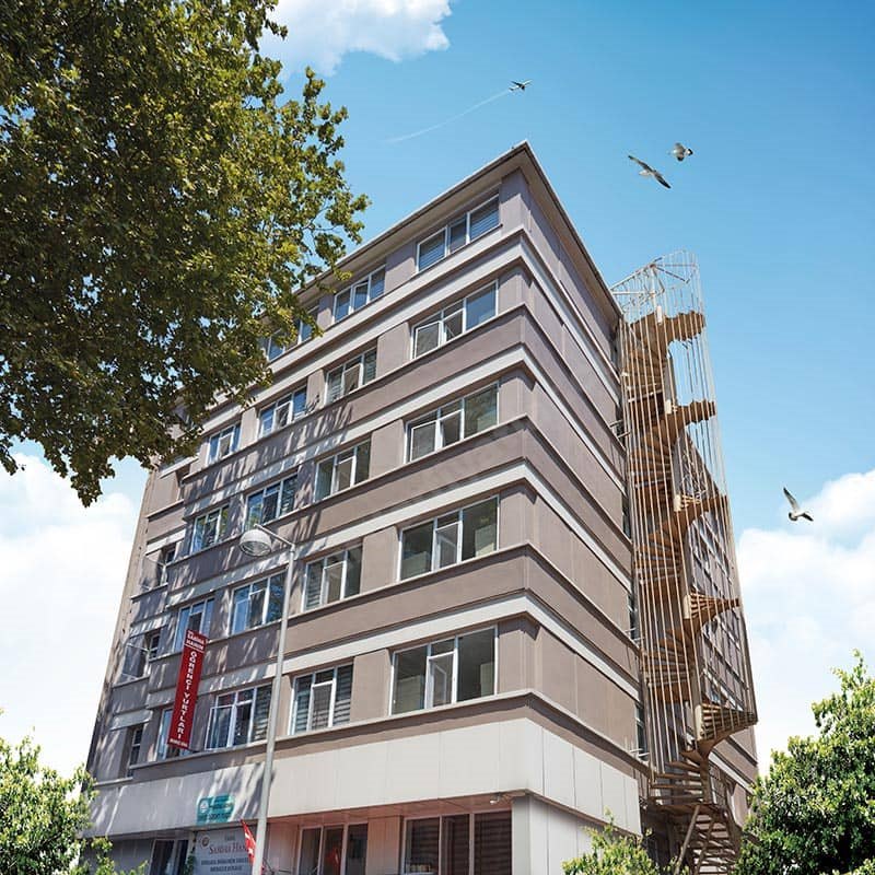 Sabiha Han�m Haseki Erkek ��renci Yurdu