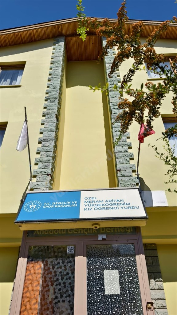 Konya Meram Arifan K�z ��renci Yurdu - D�� Cephe 