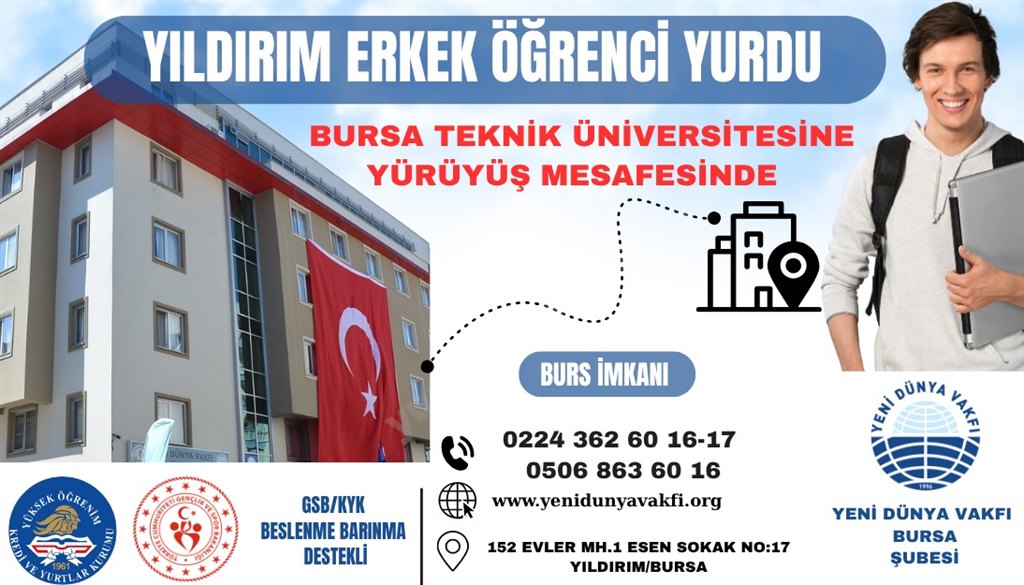 Y�ld�r�m Erkek ��renci Yurdu