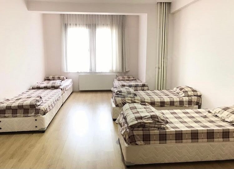 �arburnu Erkek ��renci Yurdu - Be� Ki�ilik Oda