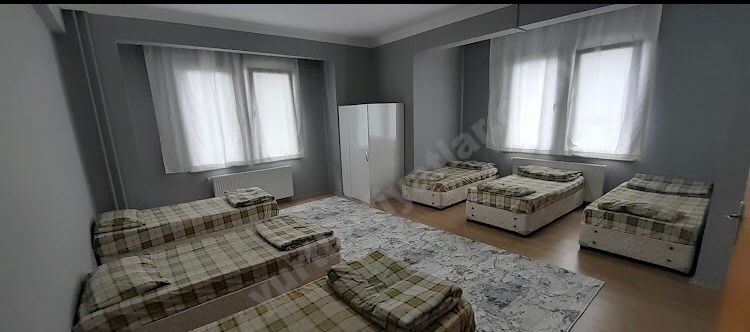 �arburnu Erkek ��renci Yurdu - Alt� Ki�ilik Oda