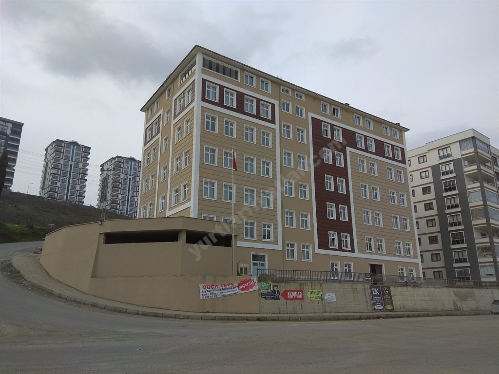 Y�ld�zl� Erkek �renci Yurdu - Bina