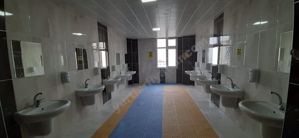 Y�ld�zl� Erkek �renci Yurdu - Lavabo