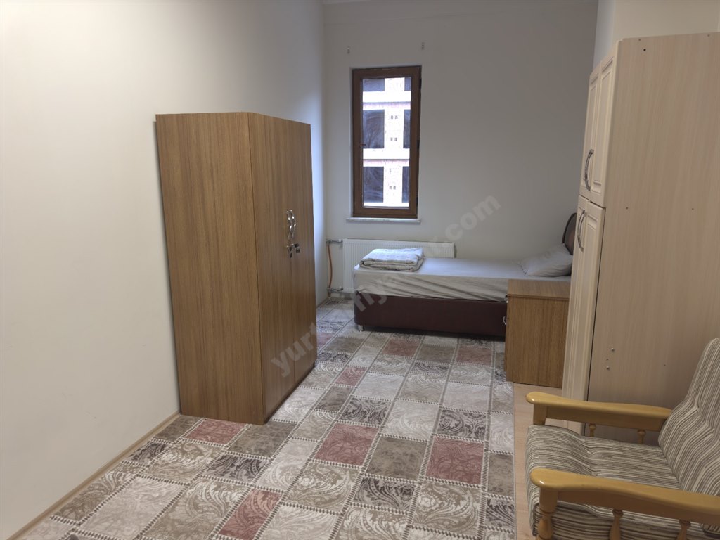 Dursun Kele� Erkek ��renci Yurdu - Tek Ki�ilik Oda