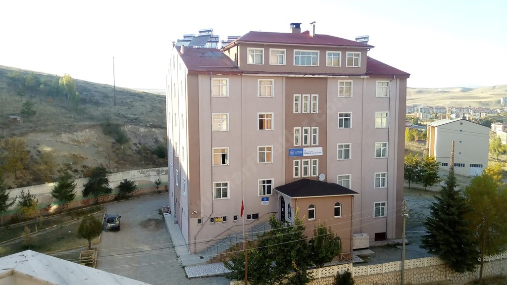 Muradiye Erkek ��renci Yurdu - Bina