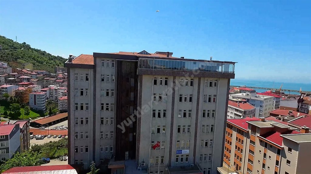 Nizamiye Erkek ��renci Yurdu - Bina