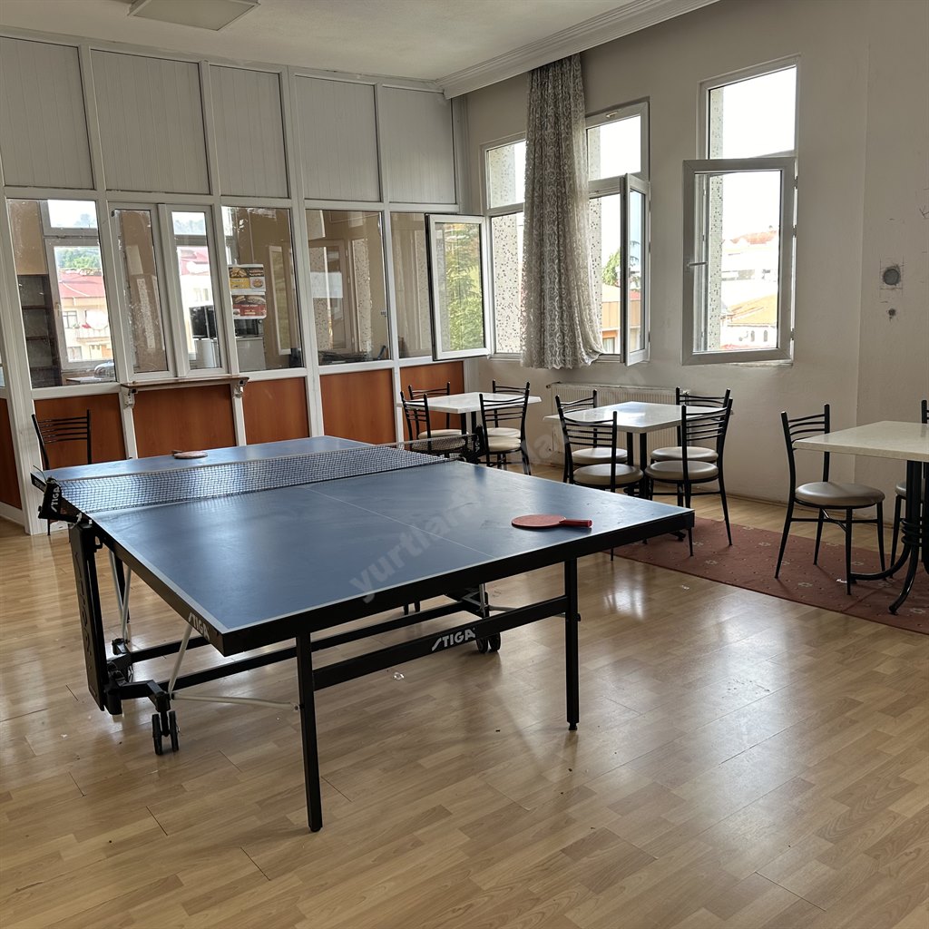 Nizamiye Erkek ��renci Yurdu - Spor Salonu