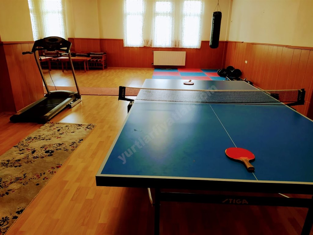 Nizamiye Erkek ��renci Yurdu - Spor Salonu