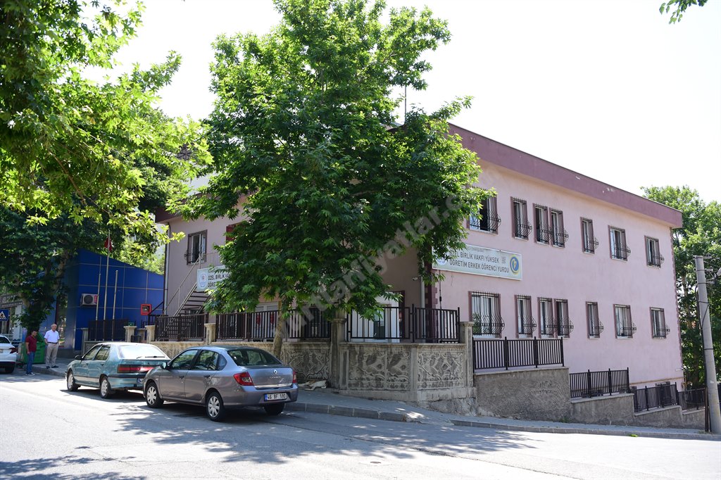 Birlik Vakf� Erkek ��renci Yurdu - D�� Cephe