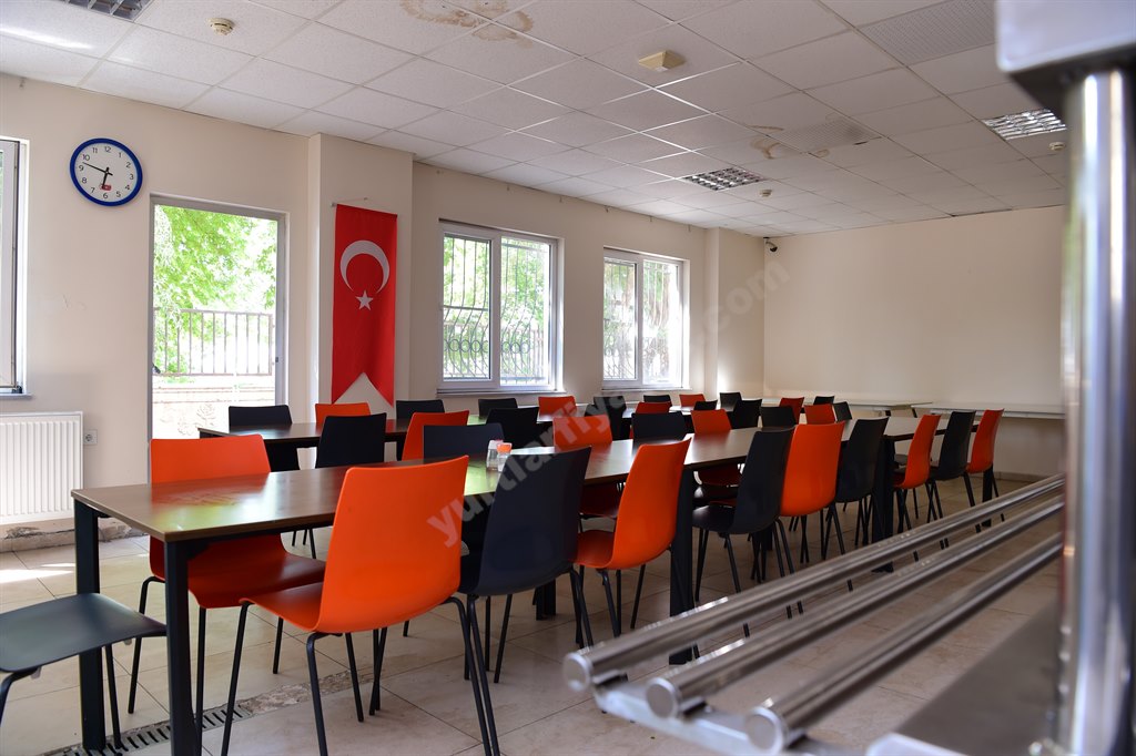 Birlik Vakf� Erkek ��renci Yurdu - Yemekhane