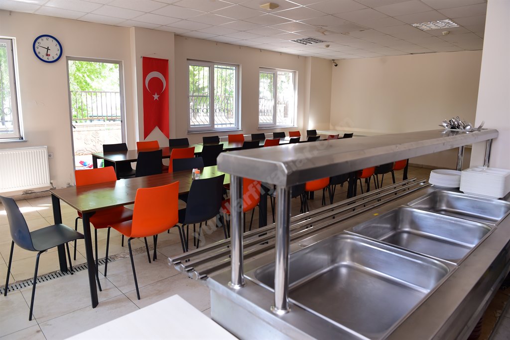 Birlik Vakf� Erkek ��renci Yurdu - Yemekhane