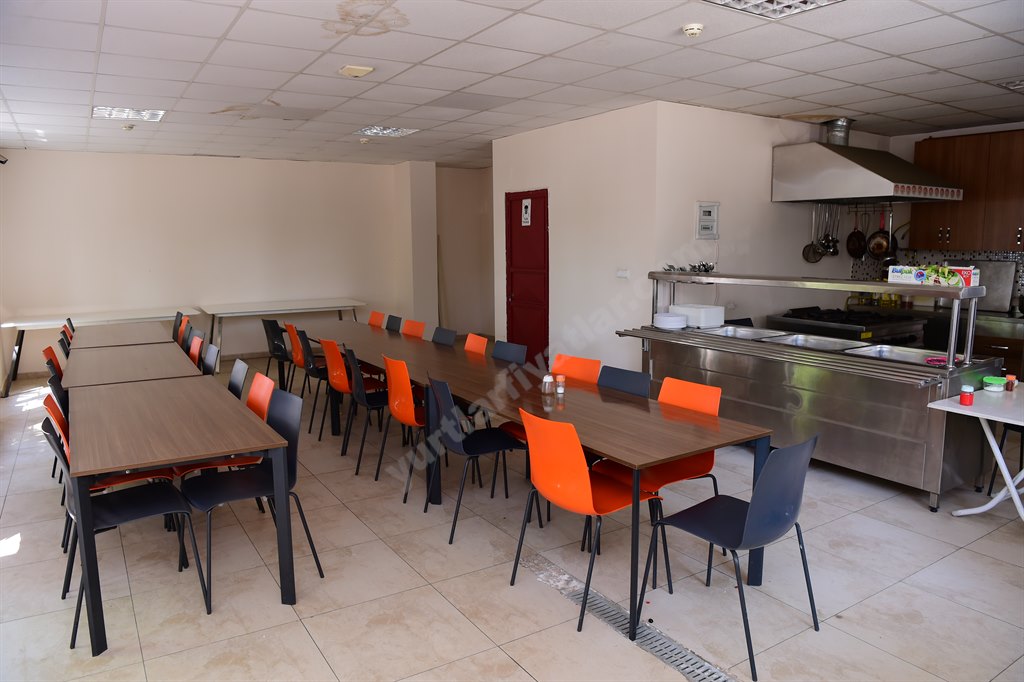 Birlik Vakf� Erkek ��renci Yurdu - Yemekhane