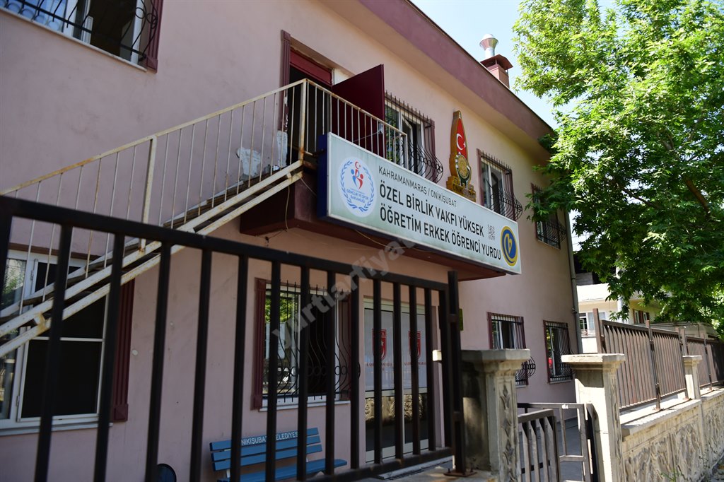 Birlik Vakf� Erkek ��renci Yurdu - D�� Cephe