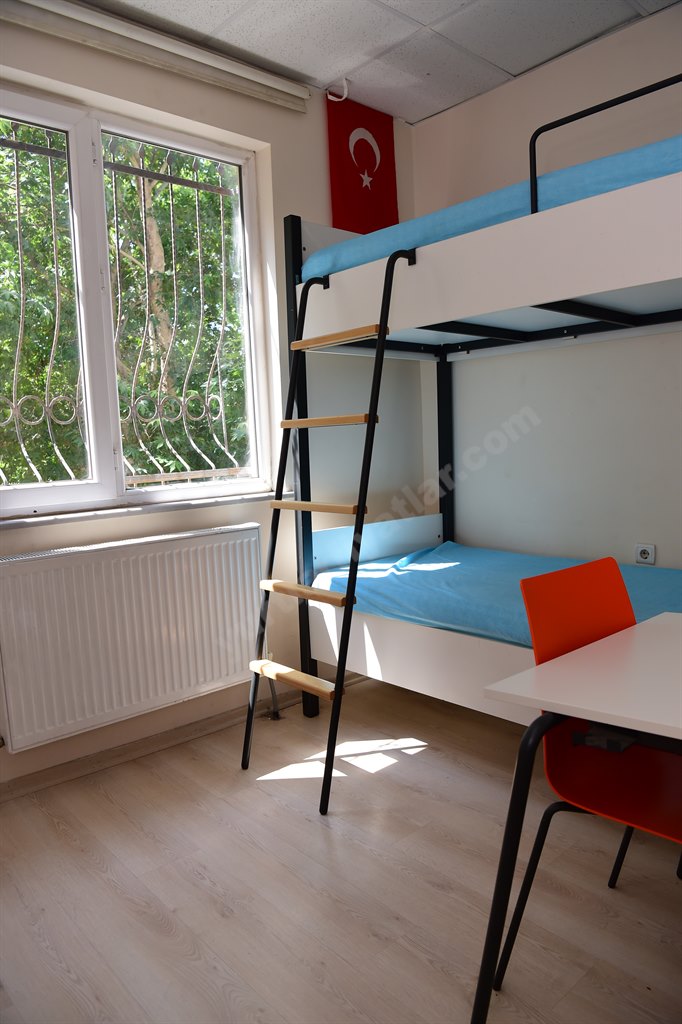 Birlik Vakf� Erkek ��renci Yurdu - 2 Ki�ilik Oda