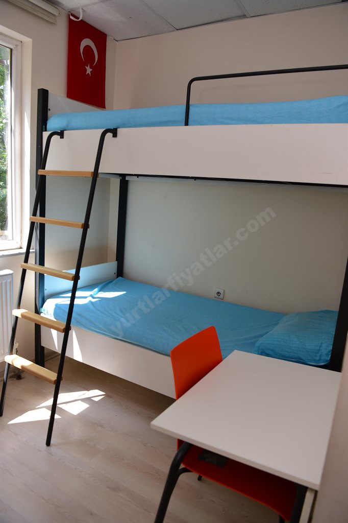 Birlik Vakf� Erkek ��renci Yurdu - 2 Ki�ilik Oda