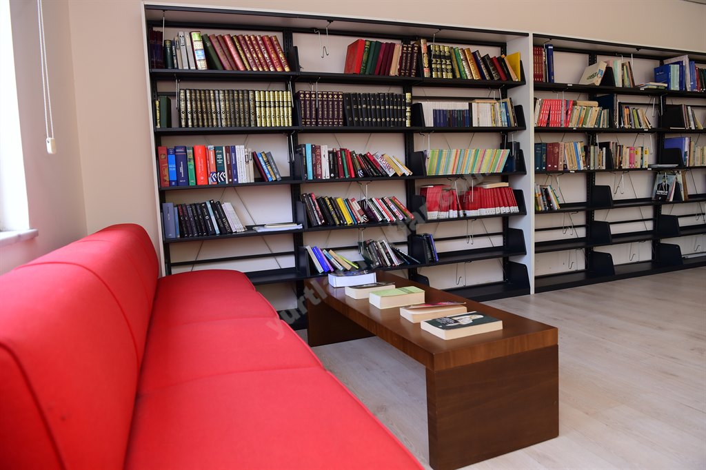 Birlik Vakf� Erkek ��renci Yurdu - K�t�phane