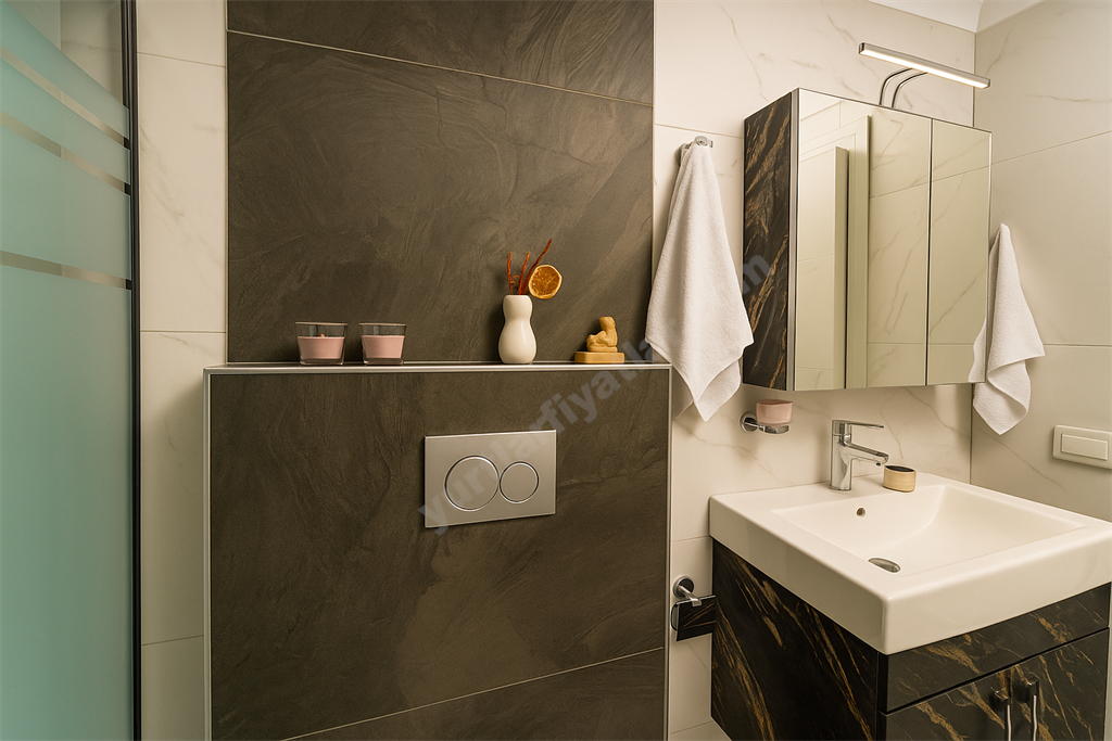Santral K�z ��renci Yurdu - Lavabo