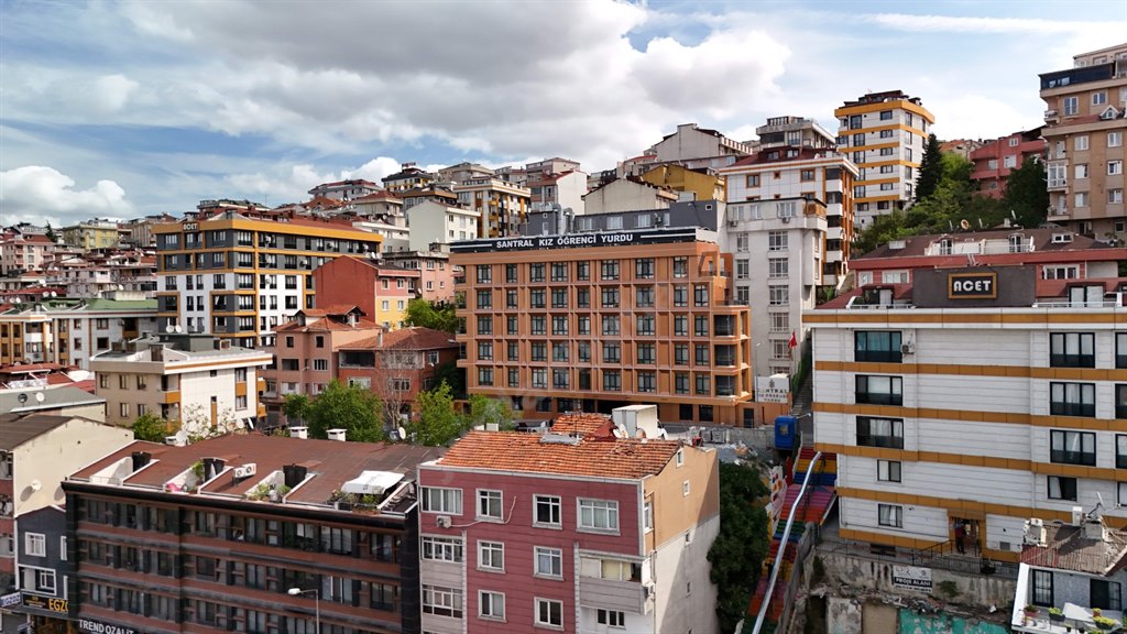 Santral K�z ��renci Yurdu - D�� Cephe