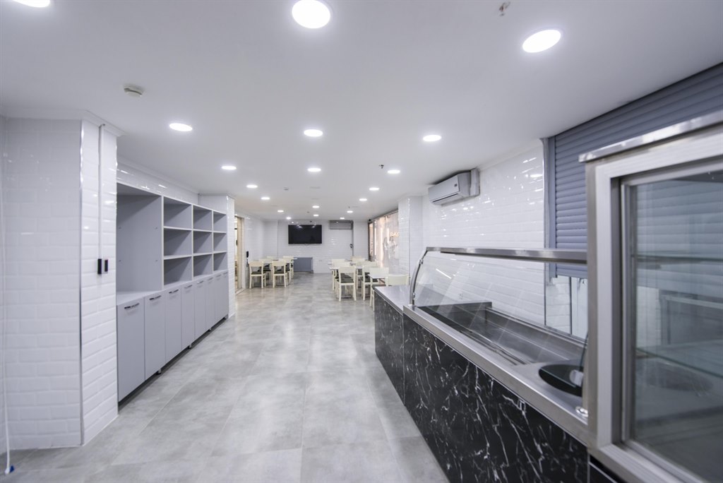Santral K�z ��renci Yurdu - Yemekhane