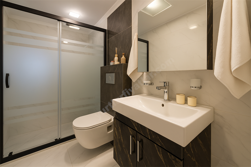Santral K�z ��renci Yurdu - Lavabo