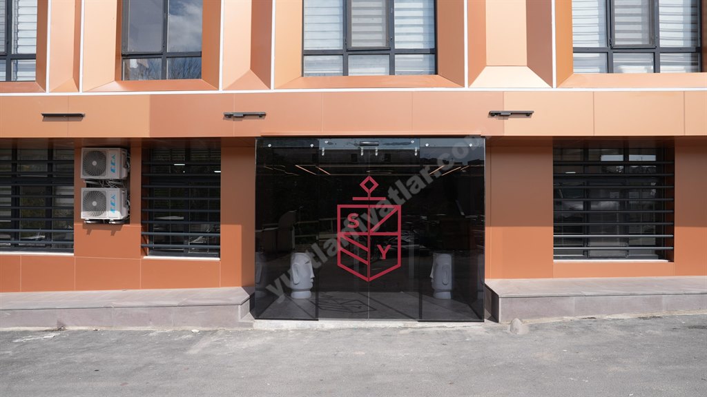 Santral K�z ��renci Yurdu - D�� Cephe