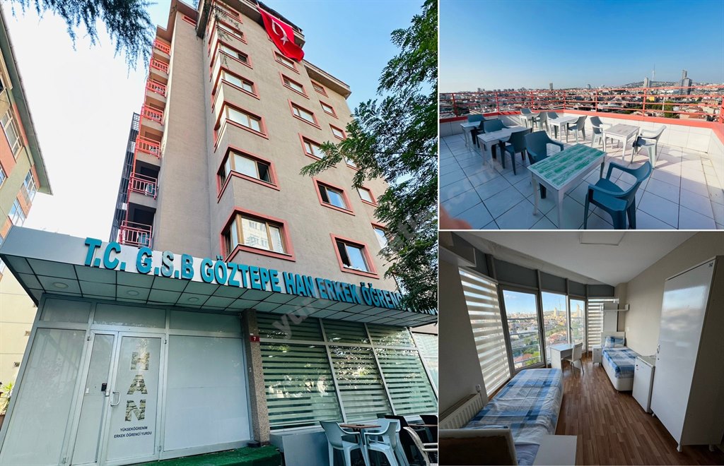 G�ztepe Han Erkek ��renci Yurdu