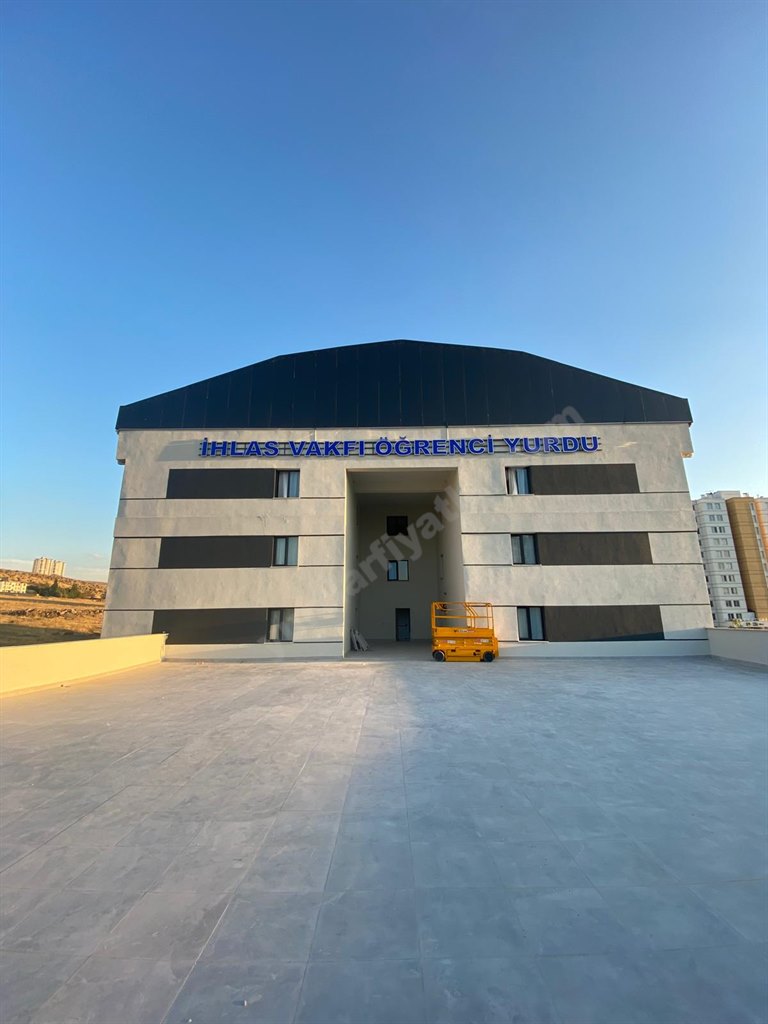 �zel �hlas Vakf� Kayseri Y�ksek��renim Erkek Yurdu