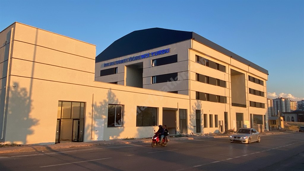 �zel �hlas Vakf� Kayseri Y�ksek��renim Erkek Yurdu
