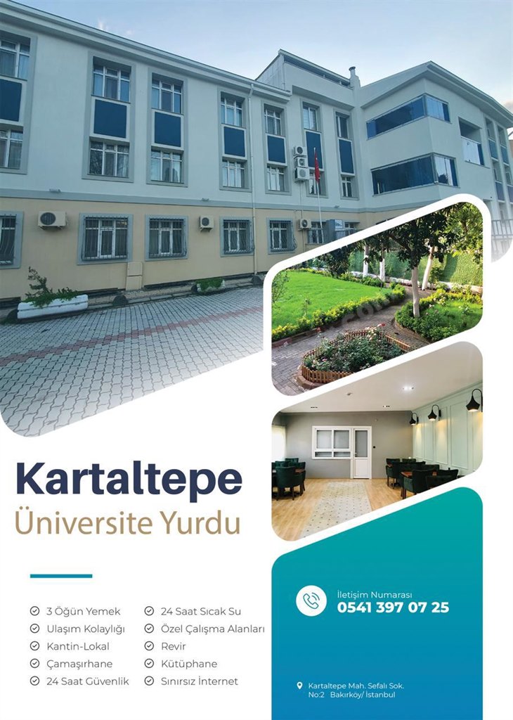Kartaltepe Y�ksek ��renim Erkek ��renci Yurdu