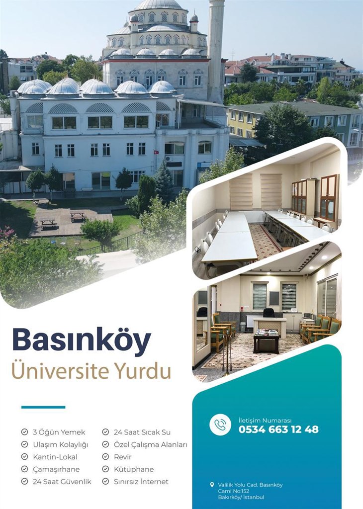 Z�mr�tyuva Y�ksek ��renim Erkek ��renci Yurdu