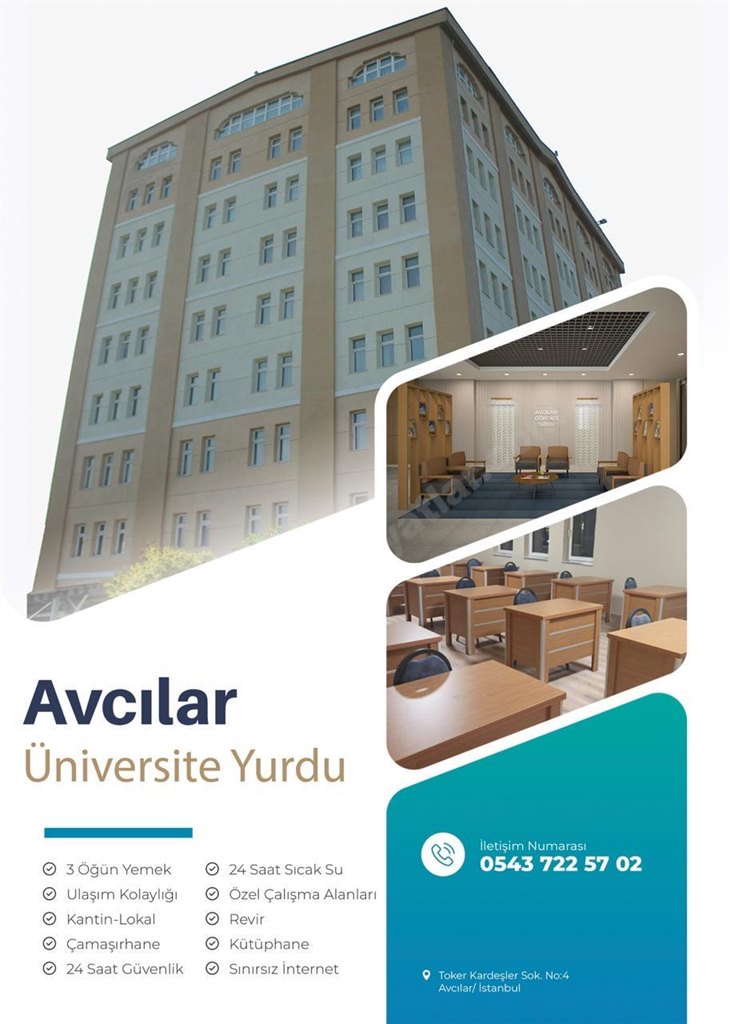 Avc�lar Y�ksek ��renim Erkek ��renci Yurdu