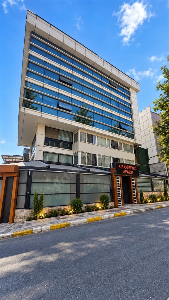  Maltepe �aml�k K�z ��renci Apart� - D�� Cephe 