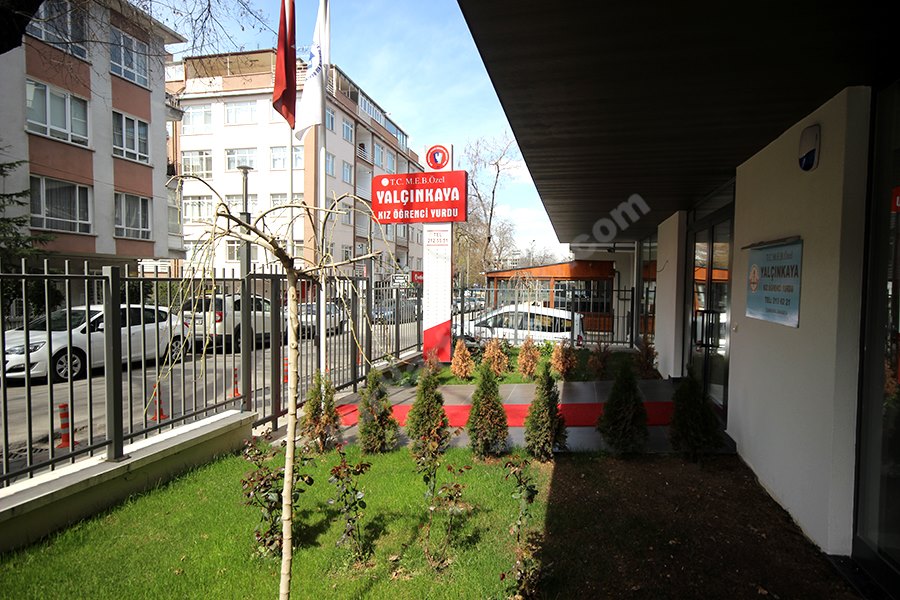 Yal��nkaya Be�evler K�z ��renci Yurdu - Bah�e