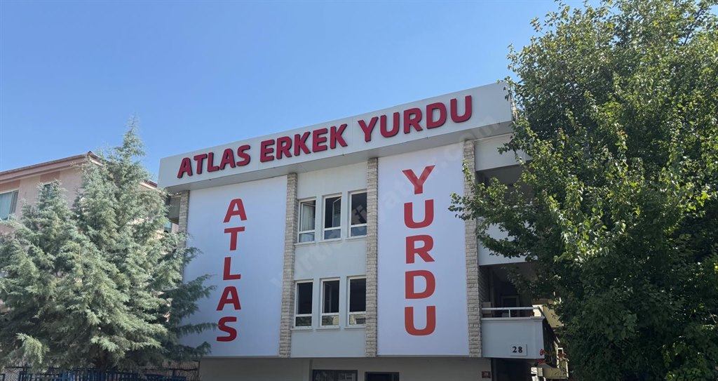 Atlas Erkek ��renci Yurdu - D�� Cephe