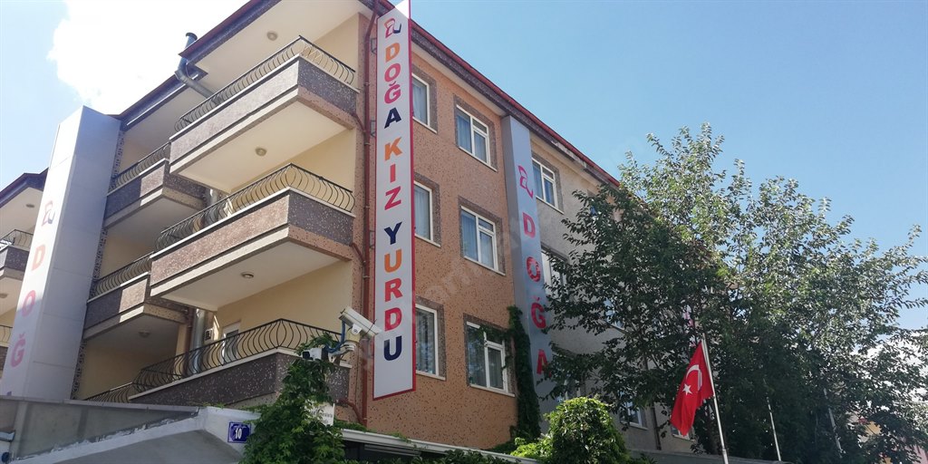 Do�a K�z ��renci yurdu - D�� Cephe
