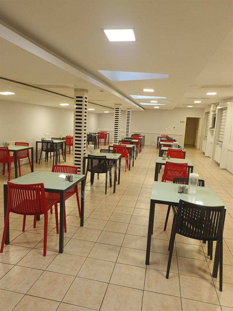 Do�a K�z ��renci yurdu - Yemekhane