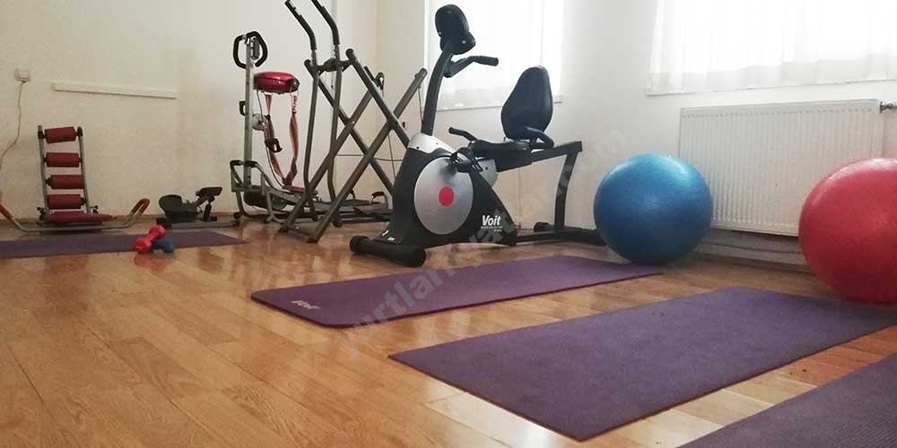 Do�a K�z ��renci yurdu - Spor Salonu