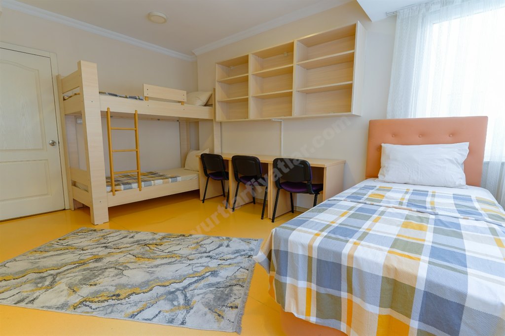 An�tkent K�z ��renci Yurdu - 3 Ki�ilik Oda