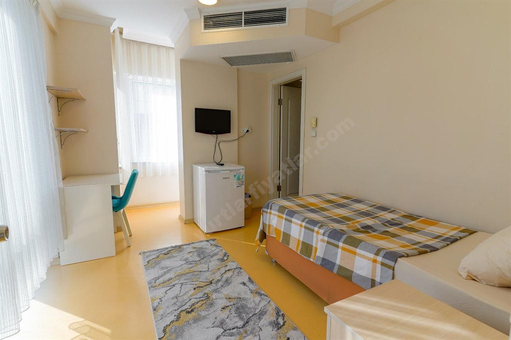 An�tkent K�z ��renci Yurdu - Tek Ki�ilik Oda