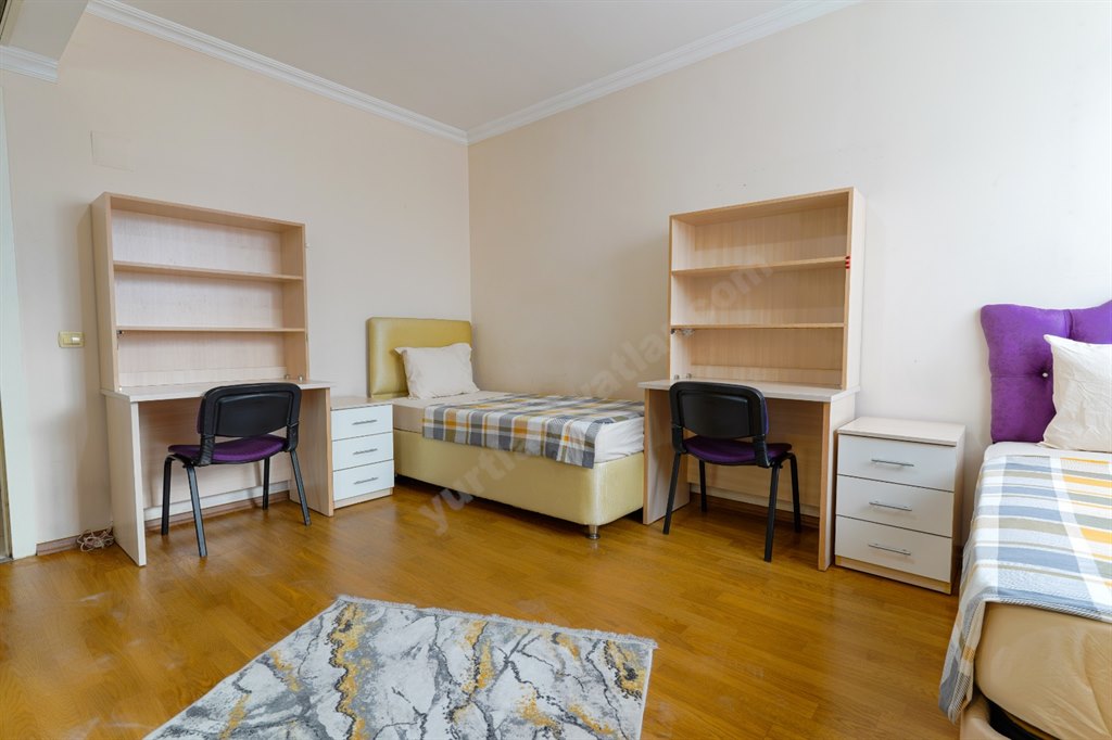 An�tkent K�z ��renci Yurdu - 3 Ki�ilik Oda