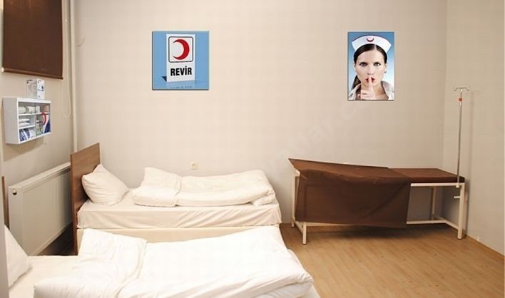 Metropol K�z ��renci Yurdu - Revir