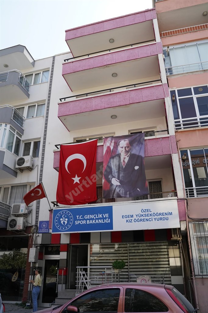 Egem K�z ��renci Yurdu - D�� Cephe