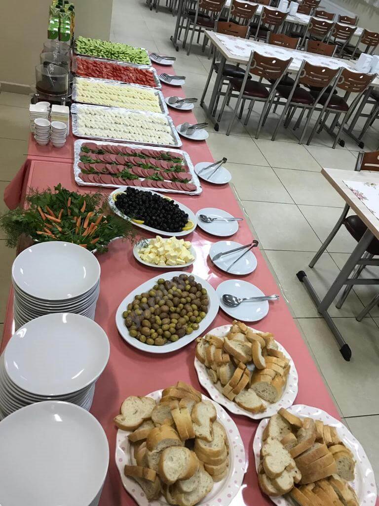 Medeniyet K�z ��renci Yurdu - Yemekhane