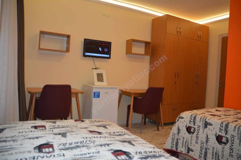 �lkay K�z ��renci Yurdu - 2 Ki�ilik Oda