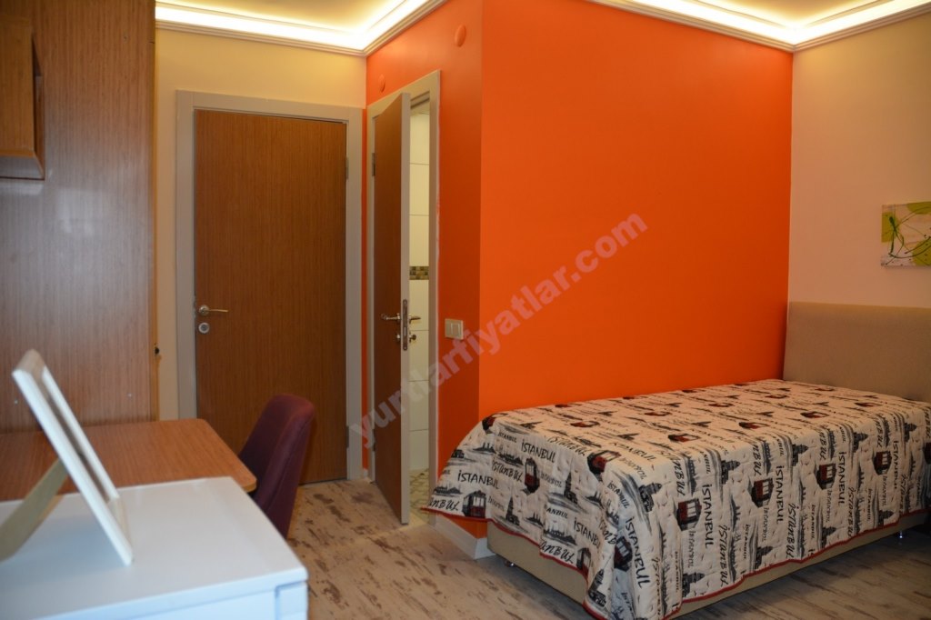 �lkay K�z ��renci Yurdu - Tek Ki�ilik Oda