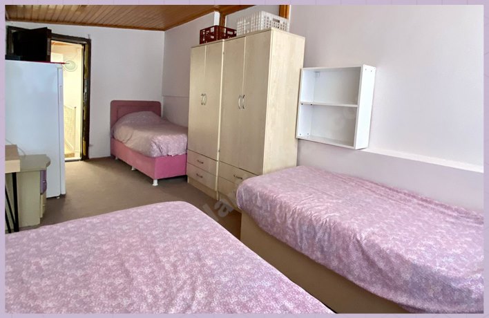 Elifnaz K�z ��renci Yurdu - 3 Ki�ilik Oda